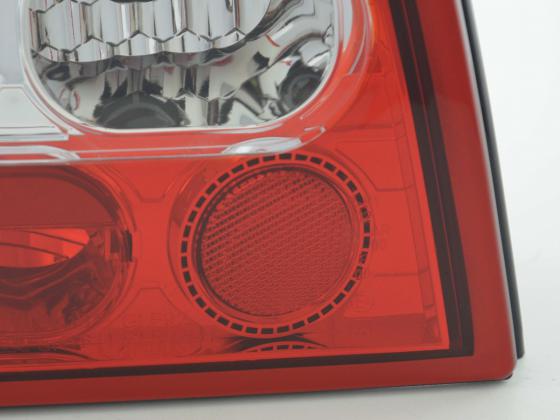 Rückleuchten Set VW Golf 3 Typ 1HXO 92-97 chrom Rückleuchten Set VW Golf 3 Typ 1HXO 92-97 chrom